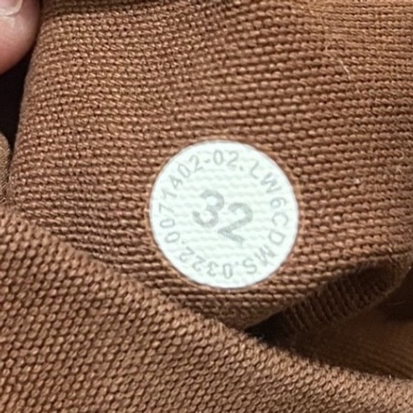 Lululemon Light Utilitech Cargo Pocket High-Rise Crop Roasted Brown Size 32 - Picture 4 of 9